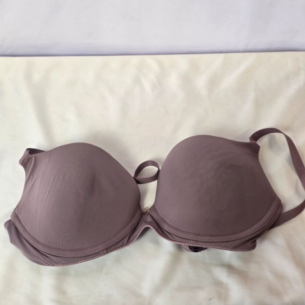 Skarlett Blue Fit Push-Up Bra Currant Purple Size 32C - Elegant Lingerie